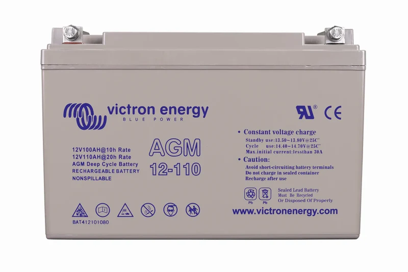 AGM Deep Cycle Batteri 12V/110Ah