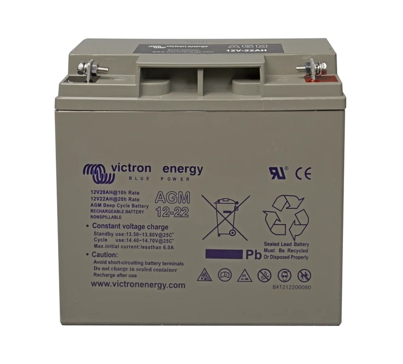 AGM Deep Cycle Batteri 12V/22Ah