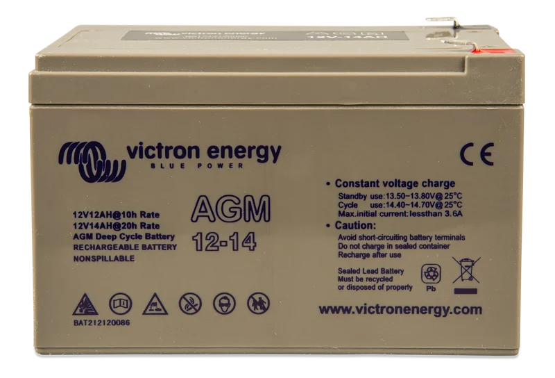 AGM Deep Cycle Batteri 12V/14Ah