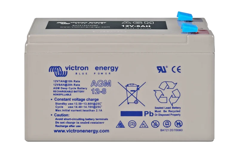 AGM Deep Cycle Batteri 12V/8Ah