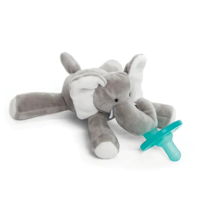 WubbaNub Elephant Pacifier | Soft & Soothing Comfort