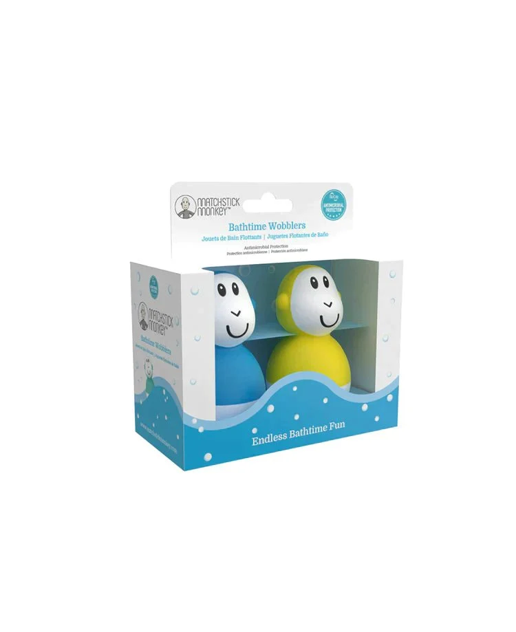 Matchstick Monkey - Bathtime Wobblers
