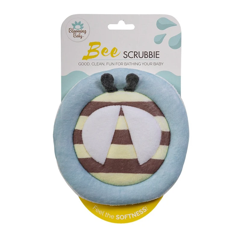 Blooming - Bee Scrubbie