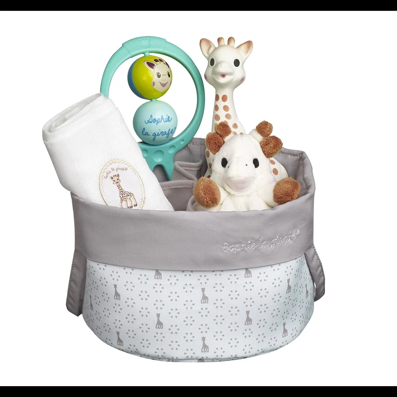 Sophie la Girafe - Birth Basket