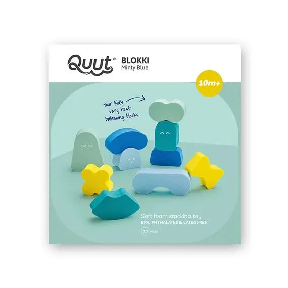 Quut - Blokki Minty Blue