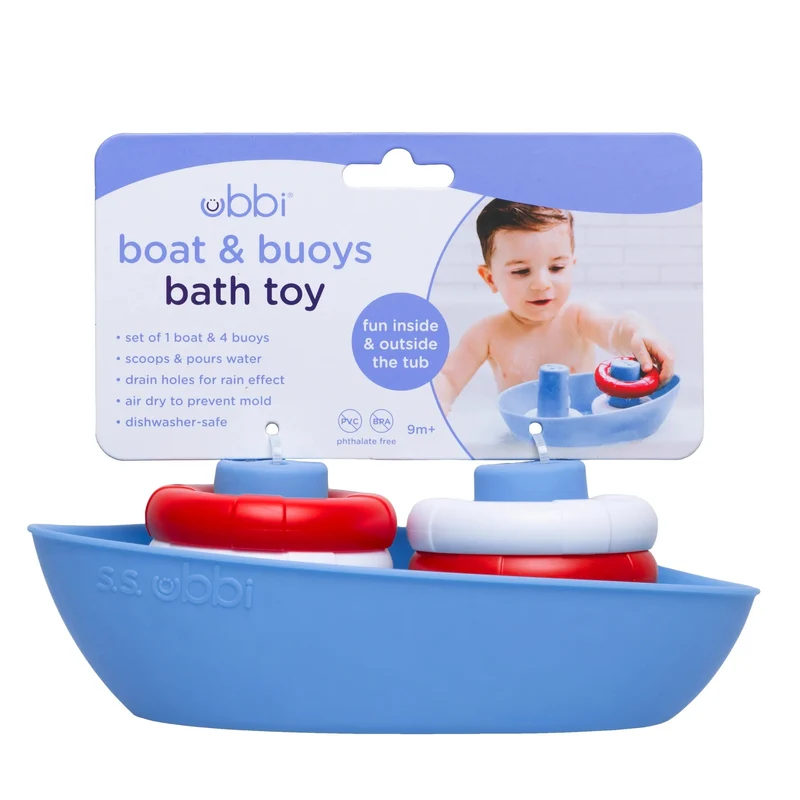 Ubbi - Boat + Buoys