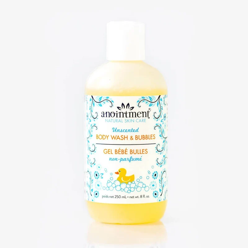 Anointment - Body Wash & Bubbles Unscented 250ml