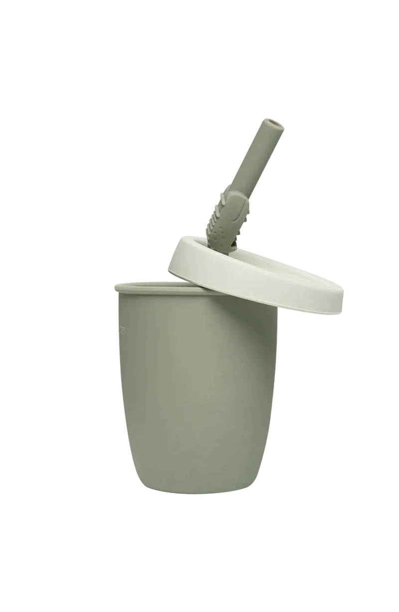 LouLou Lollipop - Born To Be Wild Kids Cup with Straw