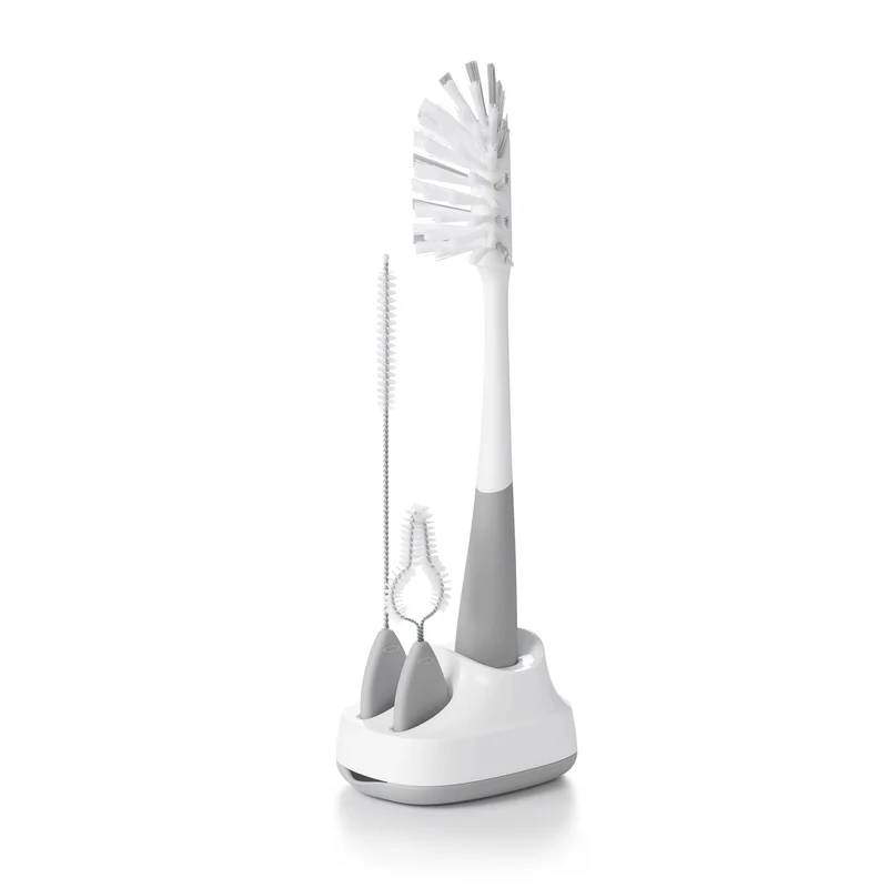 OXO Tot - Bottle Brush Caddy Set