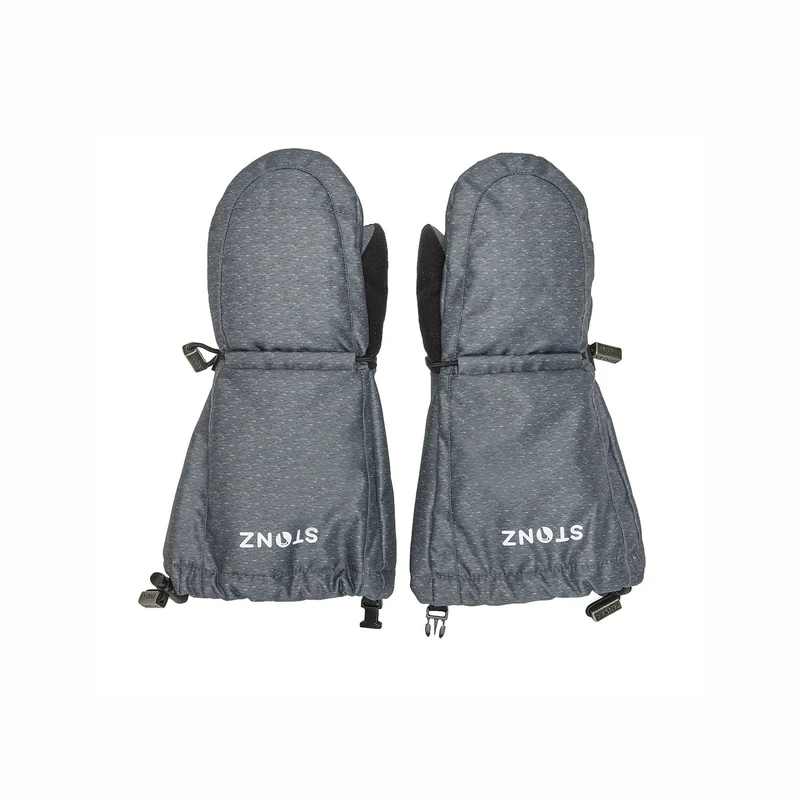 Stonz - Youth Mitts Heather Grey 2-4yrs