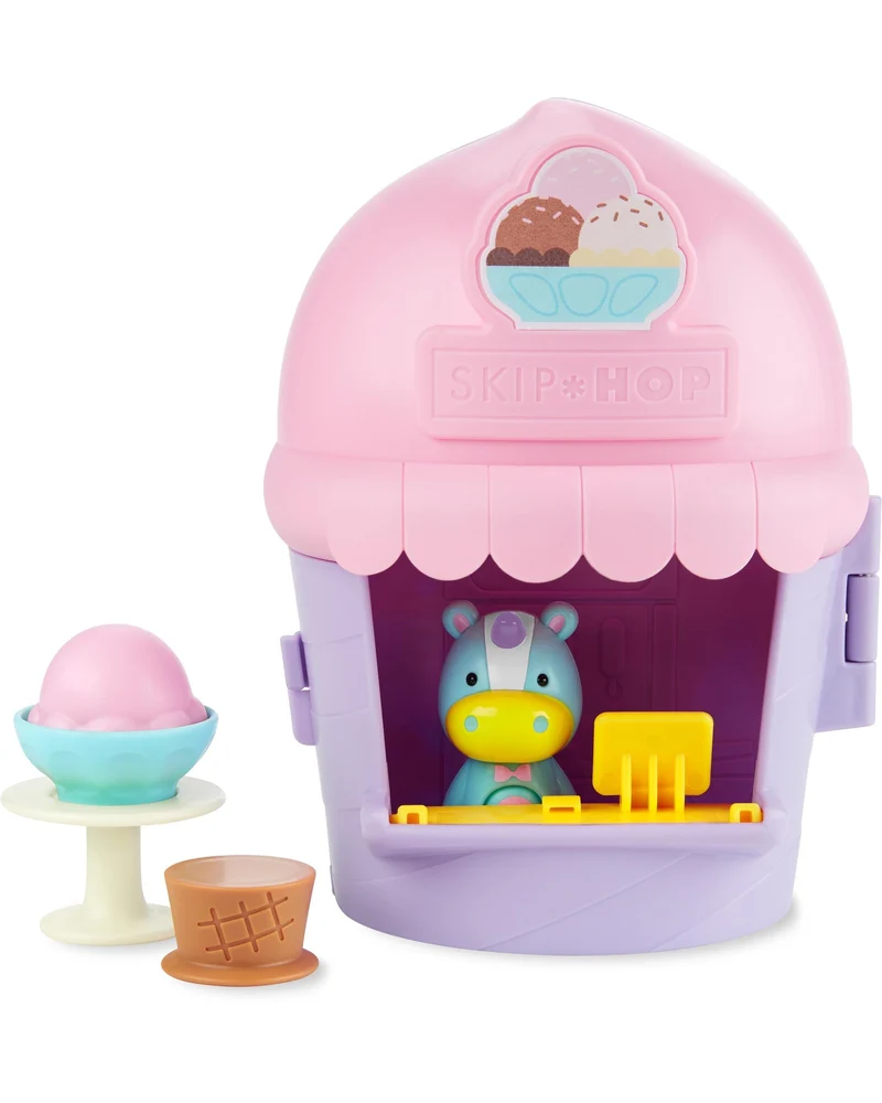 Skip Hop - Zoo Ice Cream Shoppe Playset Toy