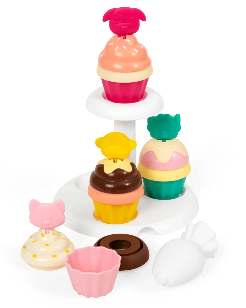 Skip Hop - Zoo Sort & Stack Cupcakes