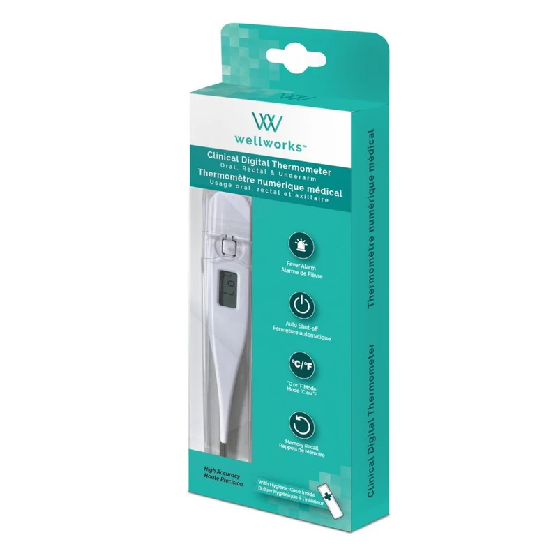 Wellworks - Digital Thermometer