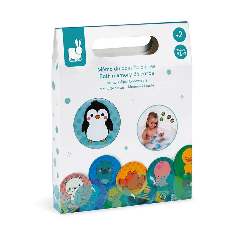 Janod - Bath Memory Game