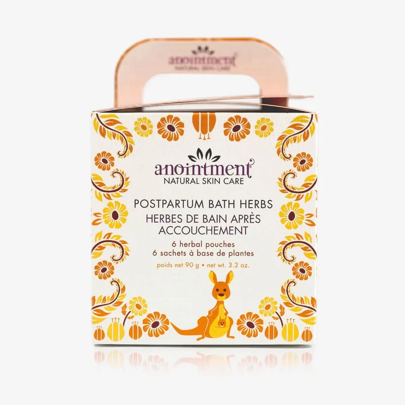 Anointment Postpartum Bath Herbs