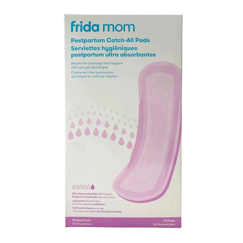 FridaMom - Catch-All Pads - 18 Pads