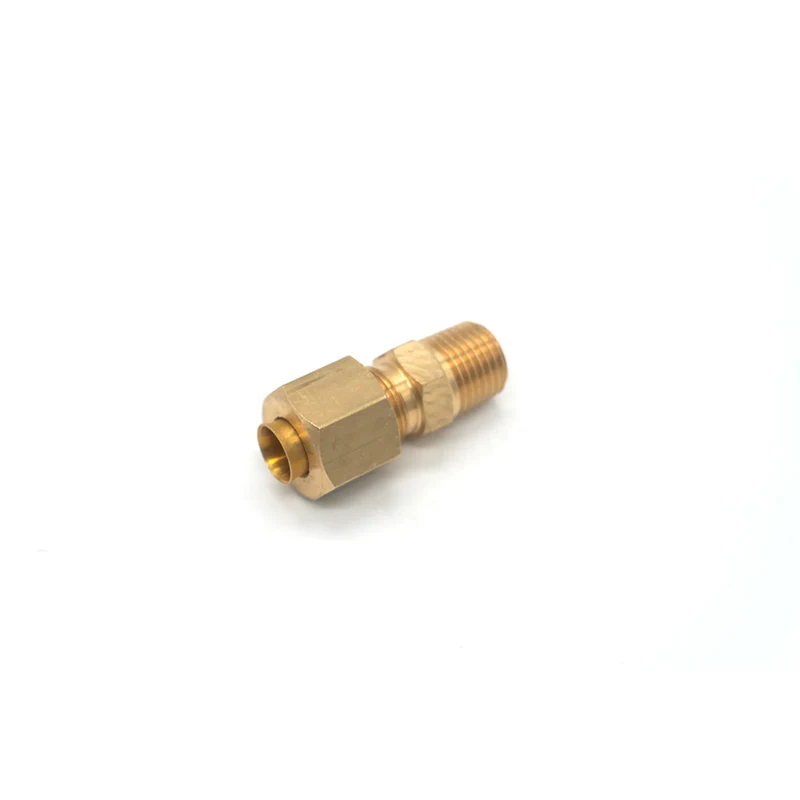 Rak koppling 8mm * 1/4 utv.