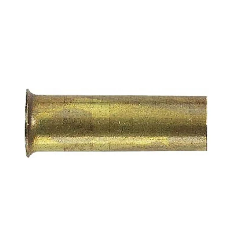 Stödhylsa för rör 8x0,8mm /st