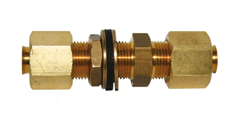 Skarv/genomföring M/M 8mm