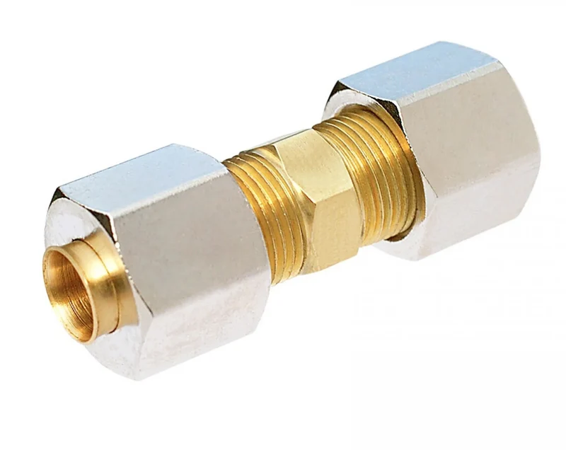 Skarvkoppling 8/8mm rör rak