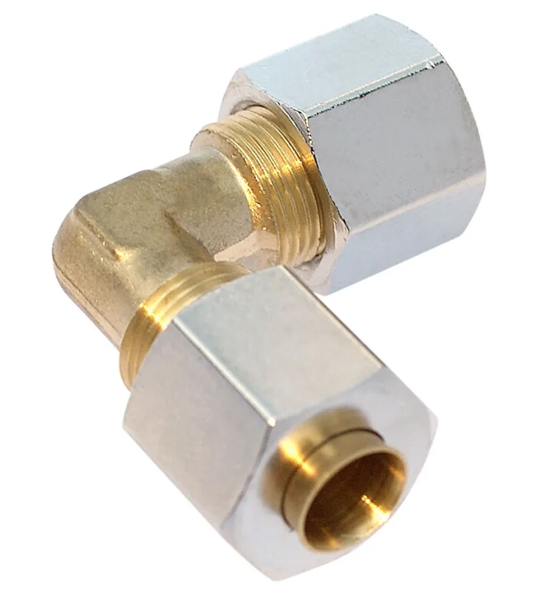 Vinkelkoppling 90gr 8/8mm rör