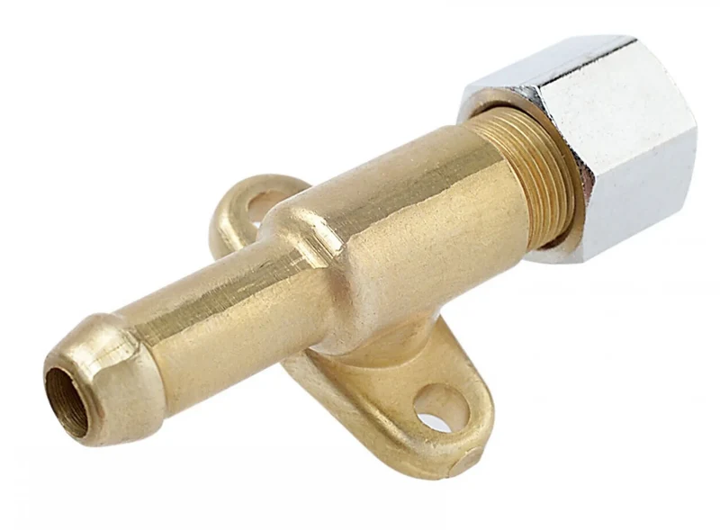 Ansl.väggf.8mm rör/10,5mm slang