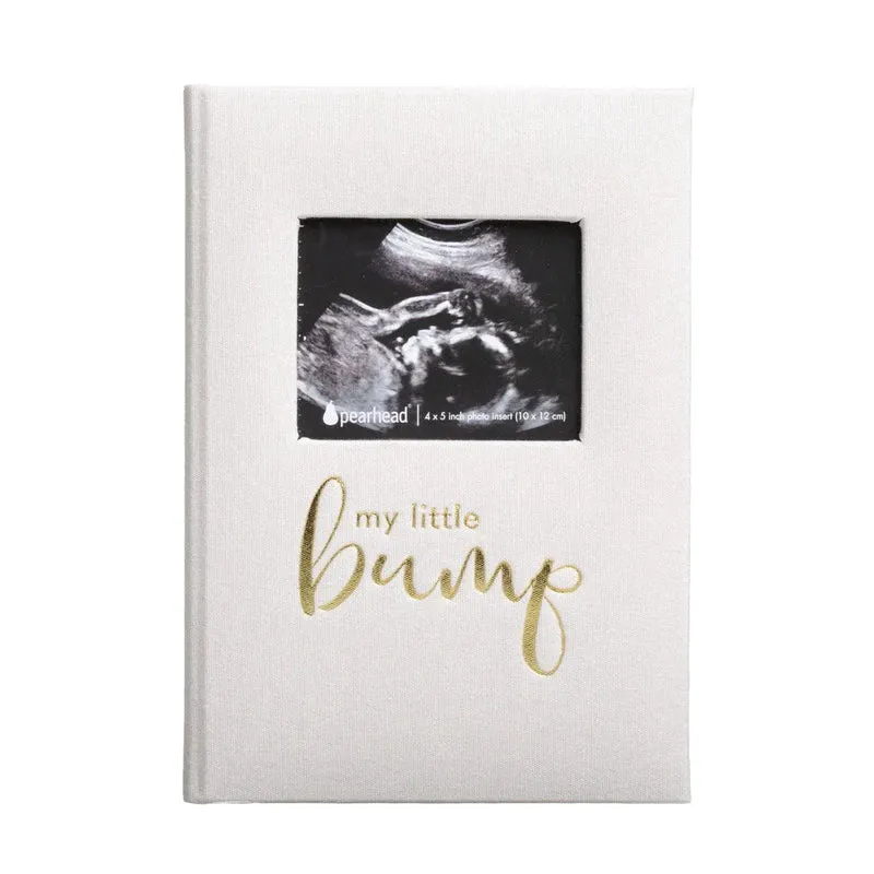 Pearhead - Pregnancy Journal Linen