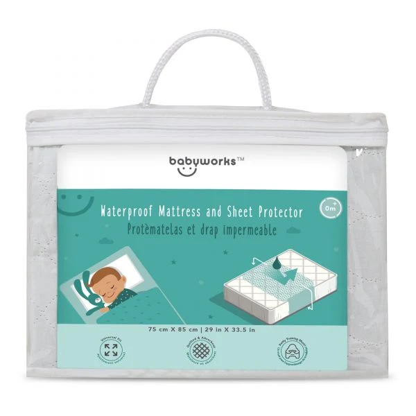Baby Works - Waterproof Mattress & Sheet Protector