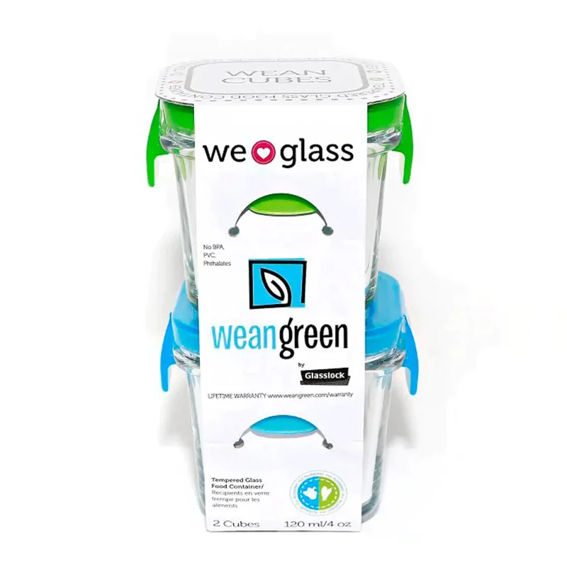 Wean Cube - Pea & Blueberry