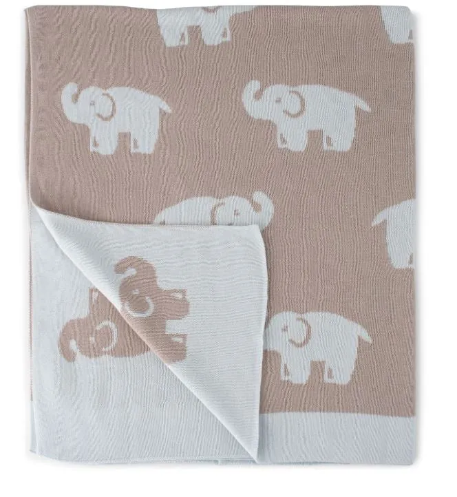 Weegoamigo Hola Knit Blanket