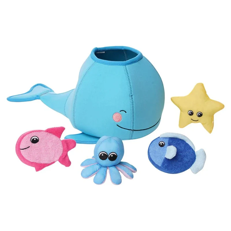 Manhattan Toy - Whale Floating Fill n Spill
