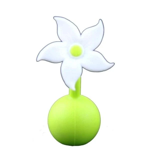 Haakaa - White Breast Pump Flower Stopper
