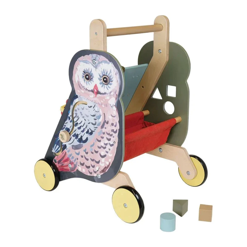 Manhattan Toy - Wildwoods Owl Push-Cart