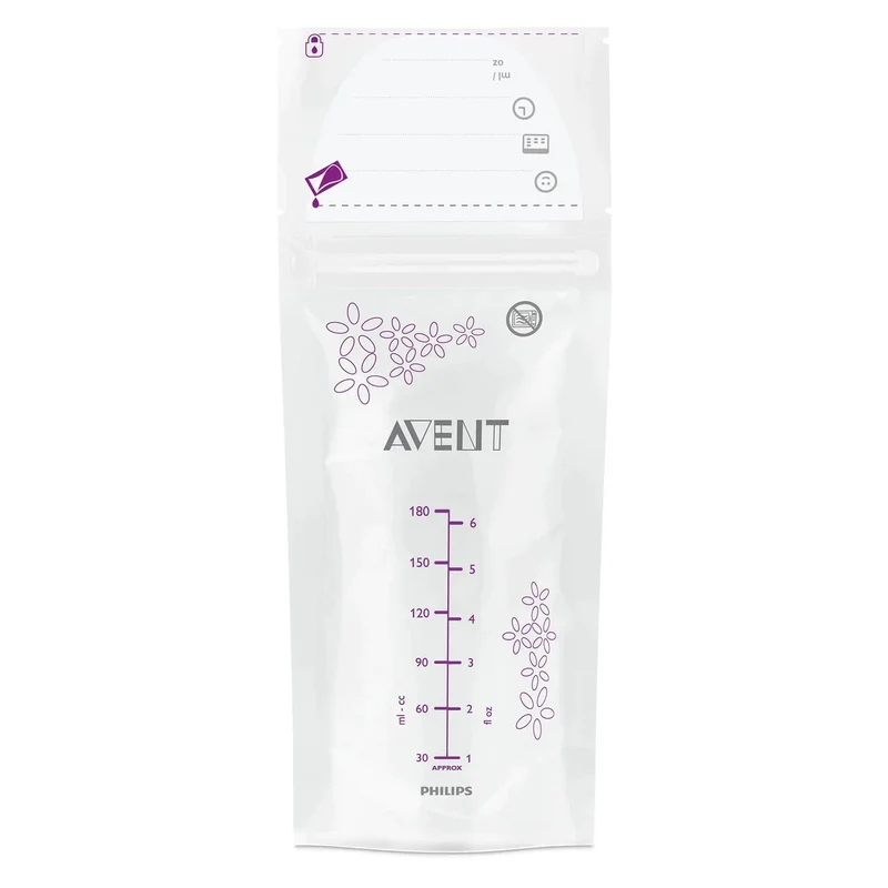 Philips AVENT - Breast Milk Storage Bags 50 Pack