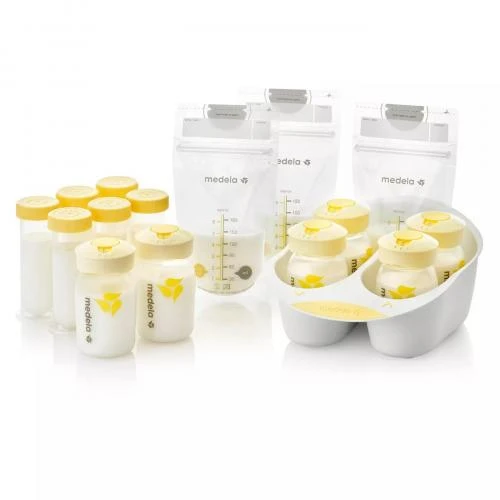 Medela - Breast Milk Storage Solution Set