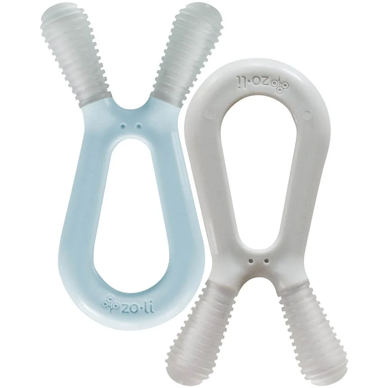 Zoli - Bunny Teether (2PK)