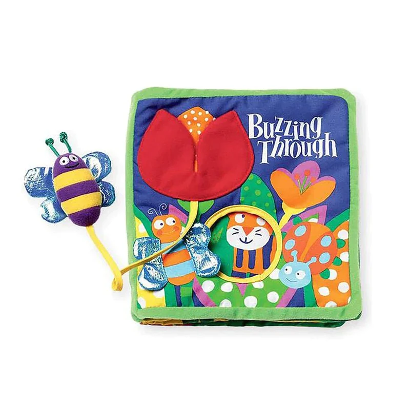 Manhattan Toy - Buzzing Through Activity Book