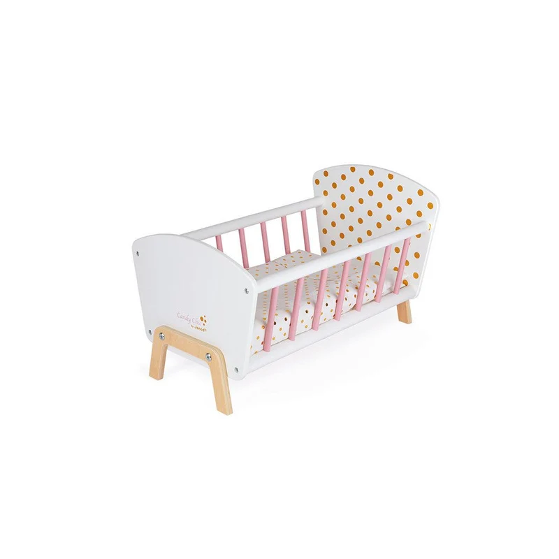Janod - Candy Chic Doll Bed
