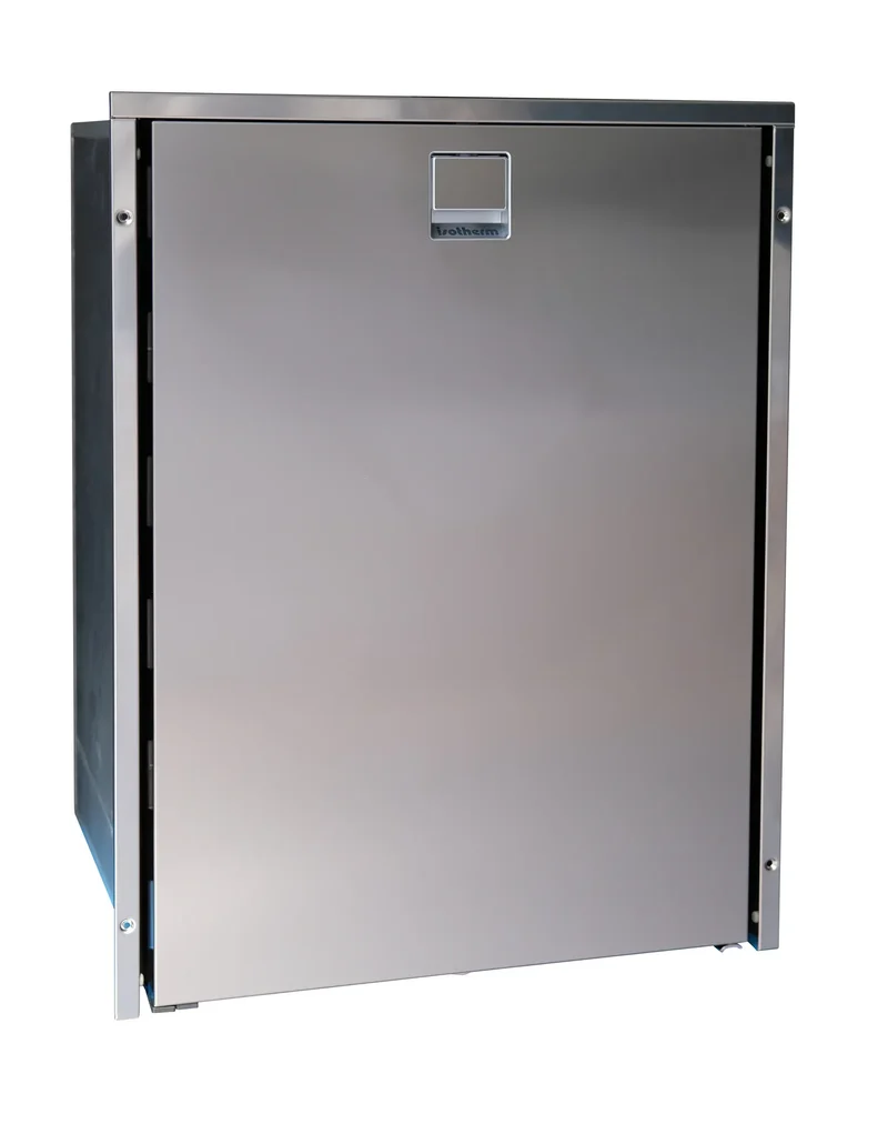 Isotherm CR130 Kyl Inox Väns. Clean Touch