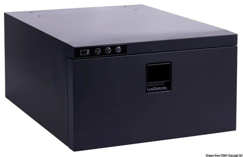 Isotherm DR30 Kyl Elegance SVART