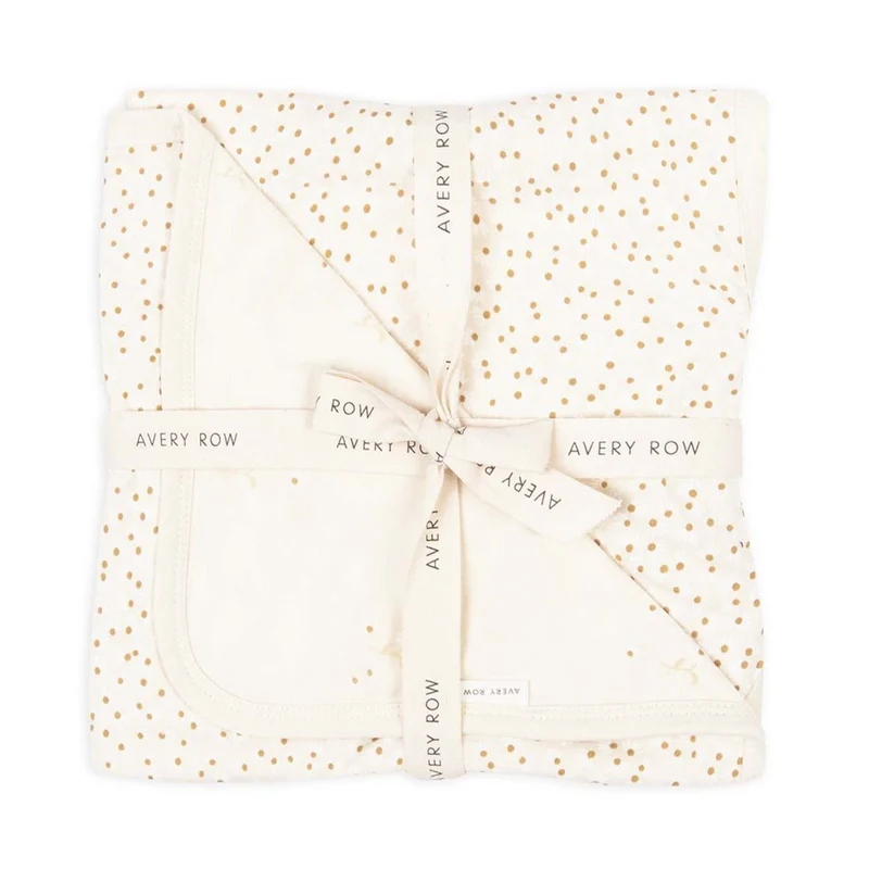Avery Row - Printed Reversible Blanket Wild