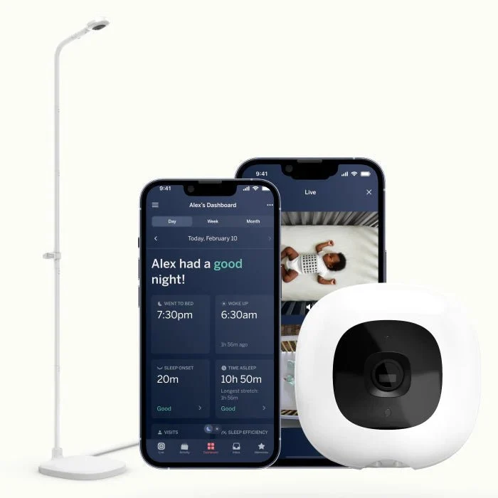 Nanit Pro Smart Baby Monitor & Floor Stand