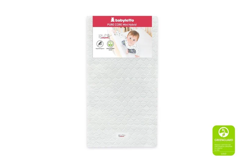 Babyletto - Pure Core Mini Crib Mattress Hybrid