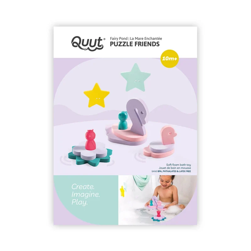 Quut - Puzzle Friends | Macklem's Canada