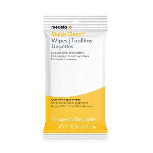 MedelaQuick Clean Wipes 30ct