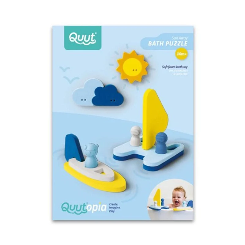 Quutopia Bath Puzzle