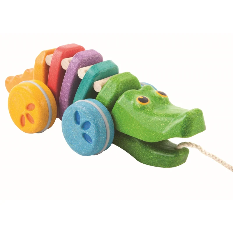 Plan Toys - Rainbow Alligator