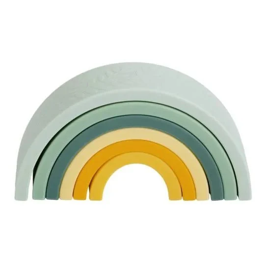 A Little Lovey company - Rainbow stacking toy
