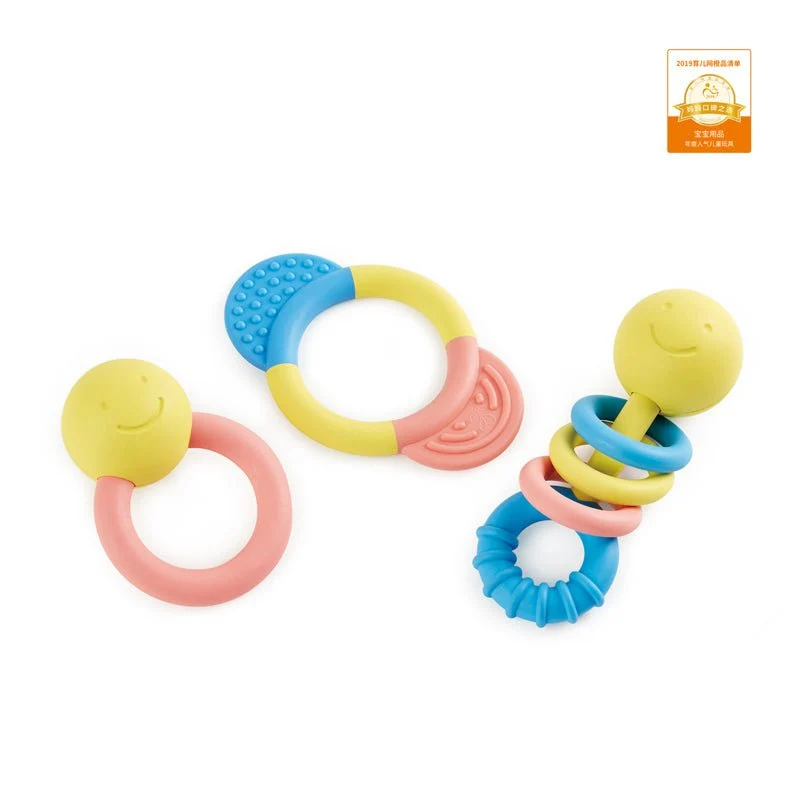Hape - Rattle and Teething Collection