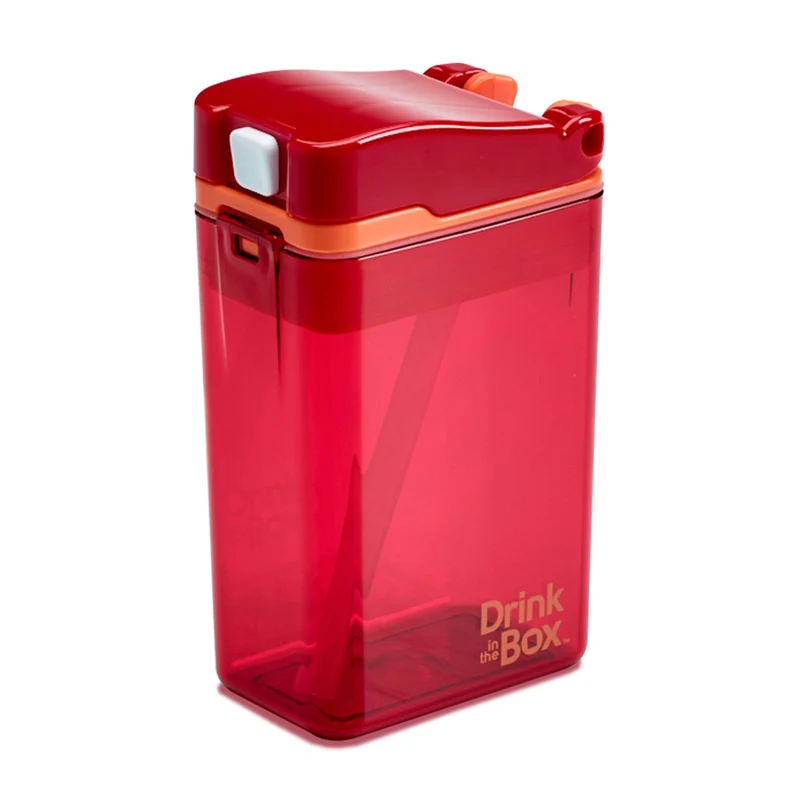 Drink Box - Red 8oz | Macklem's Canada